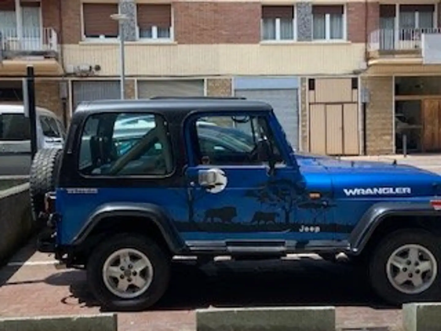 Jeep Wrangler Wrangler 2.5 Soft Top Base Blau - 1