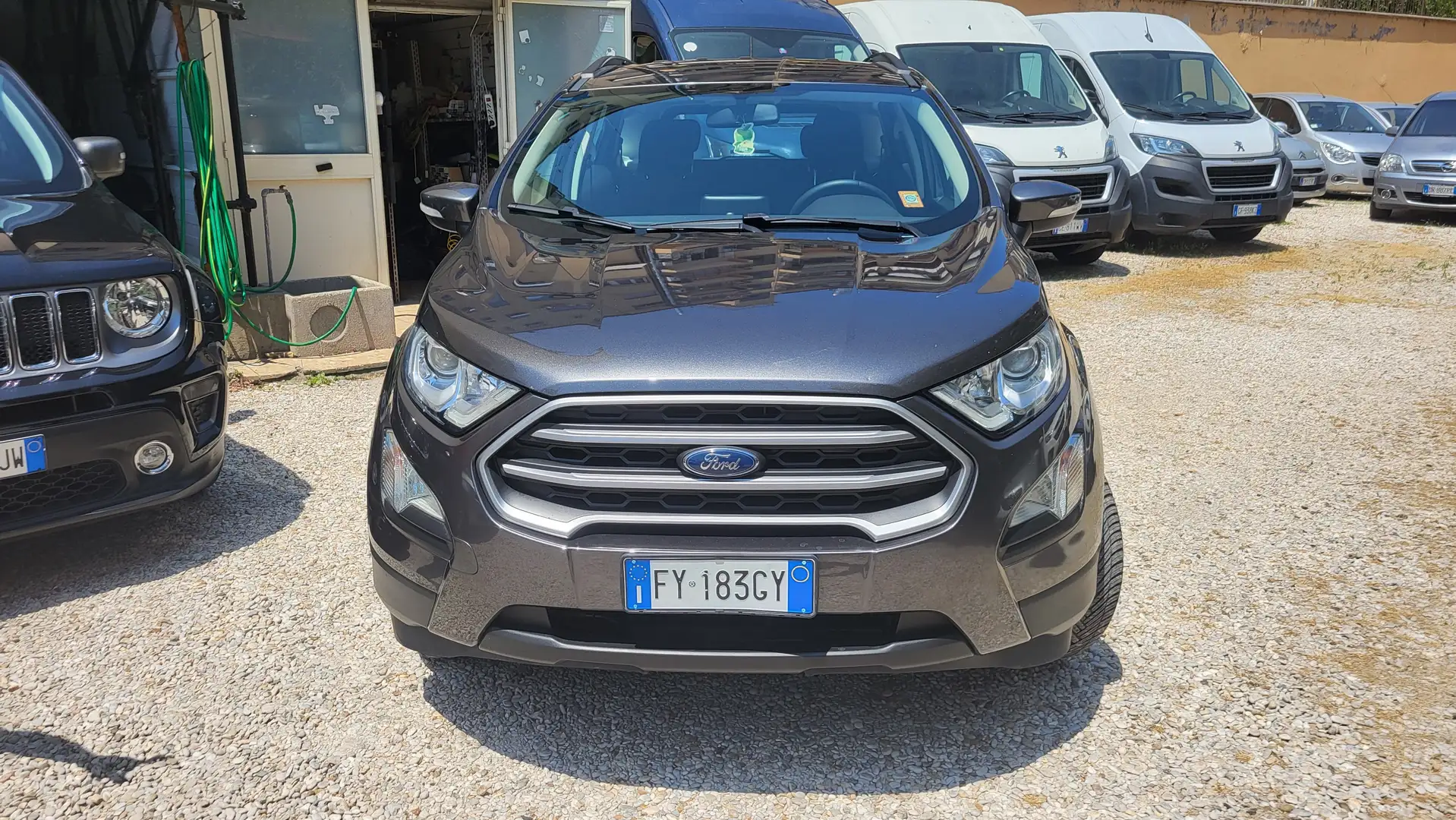 Ford EcoSport 1.0 100CV Grijs - 2