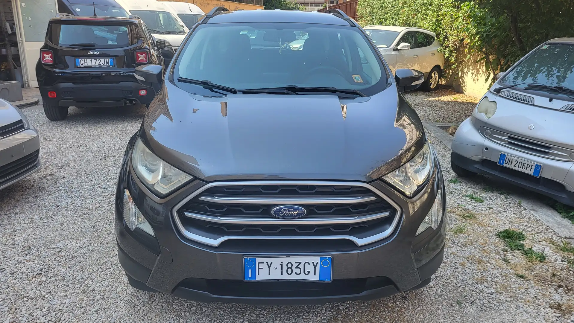 Ford EcoSport 1.0 100CV Gris - 2