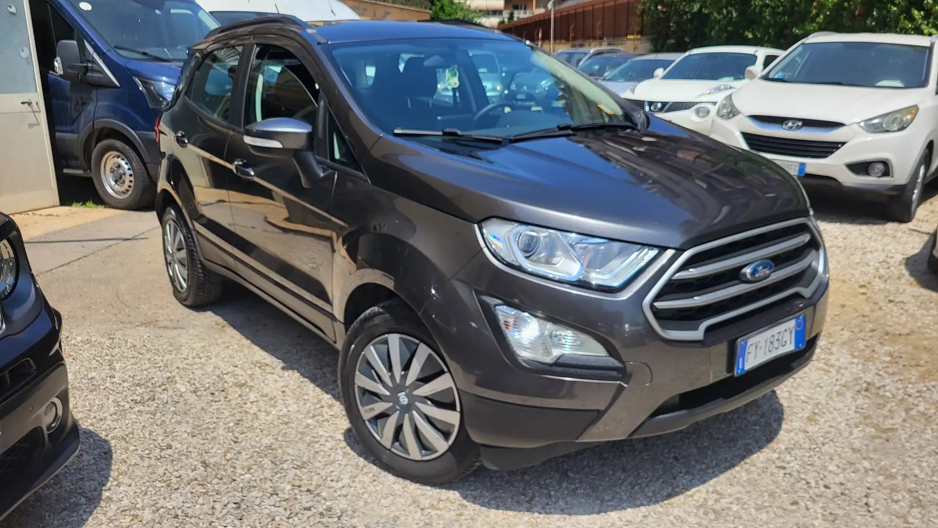 Ford EcoSport 1.0 100CV Grijs - 1