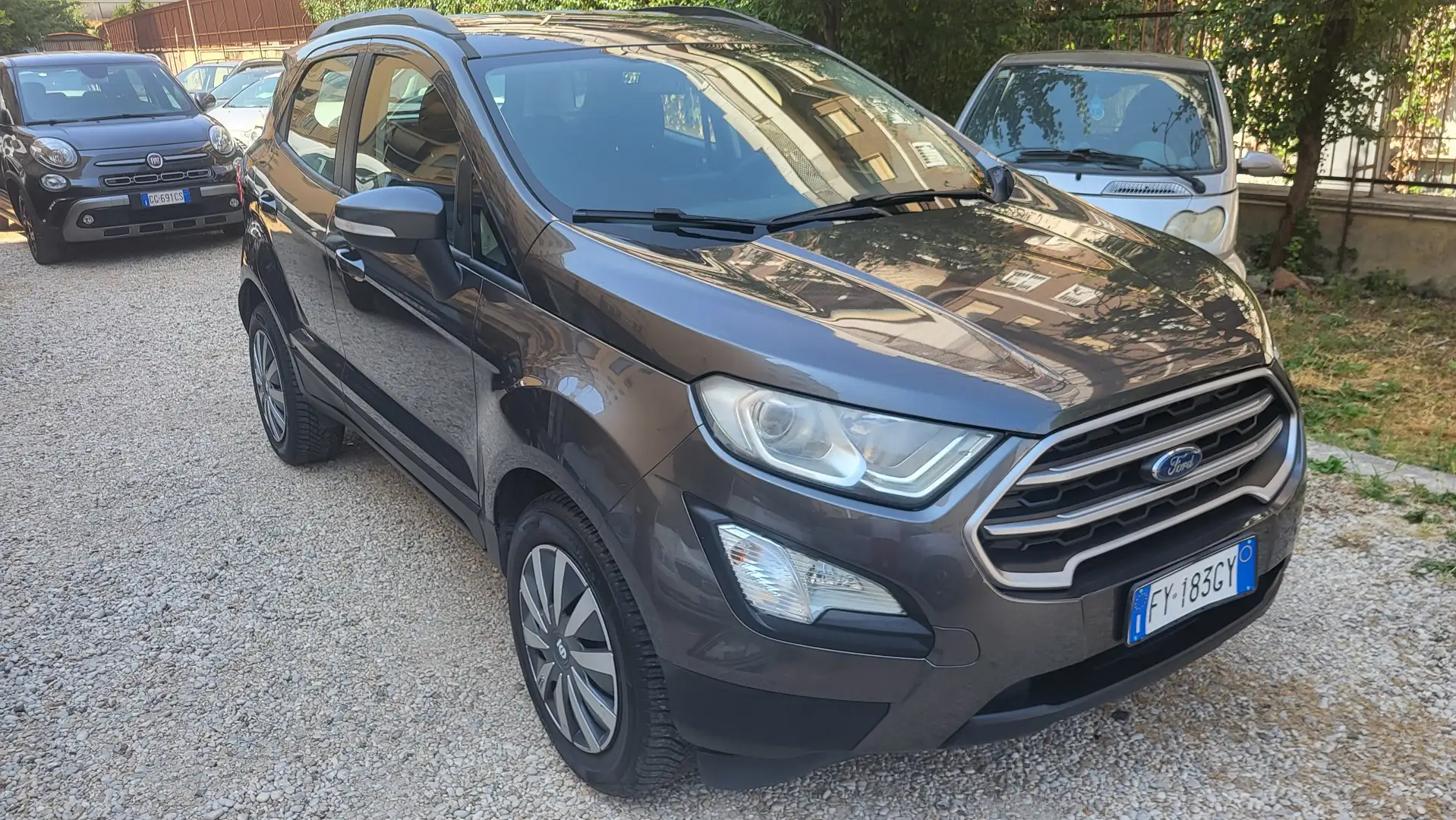 Ford EcoSport 1.0 100CV Gris - 1