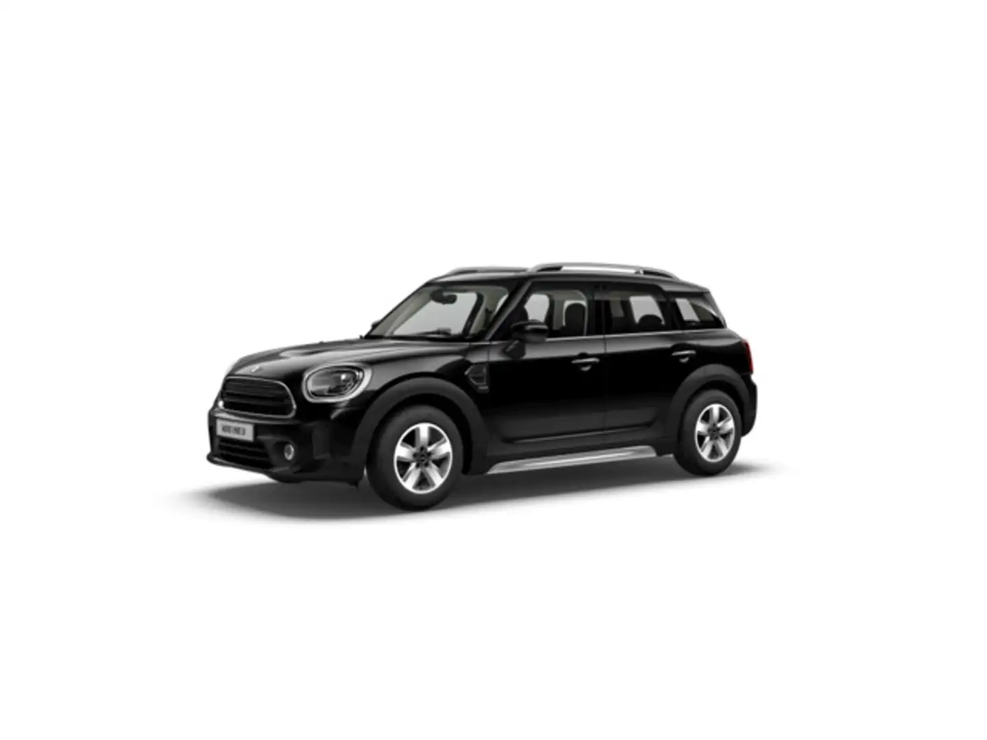 MINI One Countryman D Černá - 2