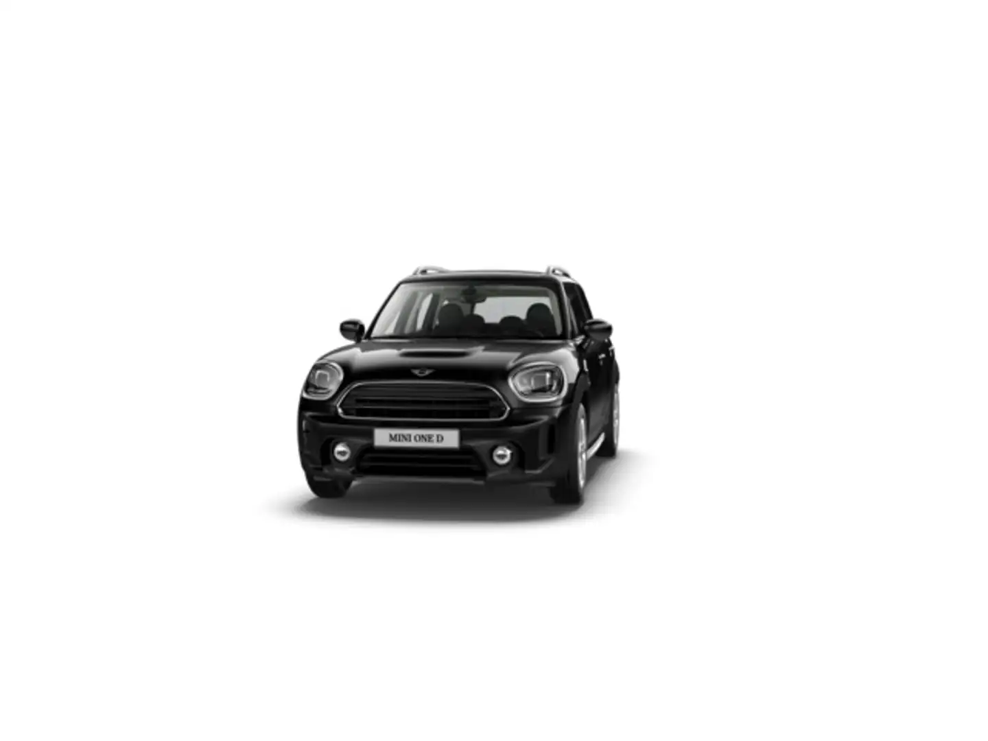 MINI One Countryman D Černá - 1