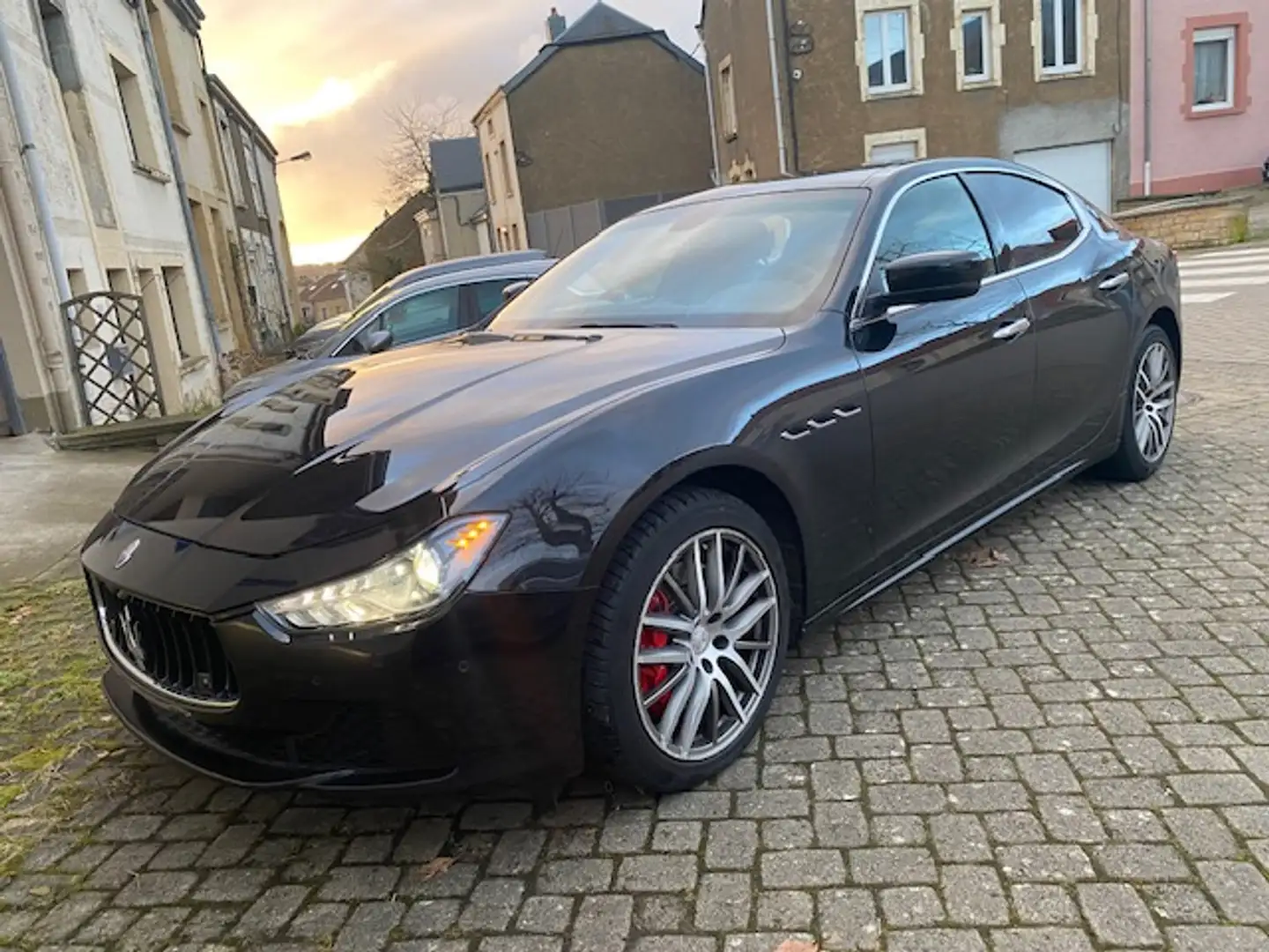 Maserati Ghibli Ghibli 3.0 V6 Turbo Noir - 1