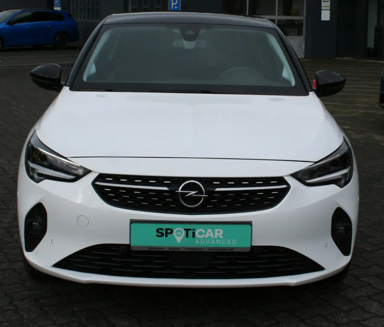 Opel Corsa-e Elegance, Kamera, Navigation, SOH 90,9%, PDC Weiß - 2