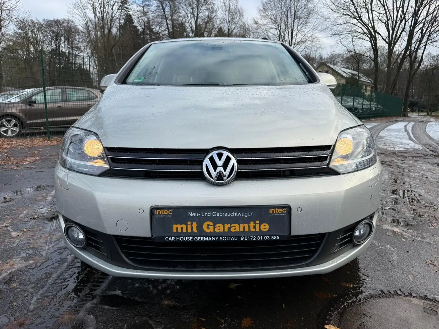 Volkswagen Golf Plus 2.0TDIComfortline+1.Hand+Org.51.000 km Gold - 2