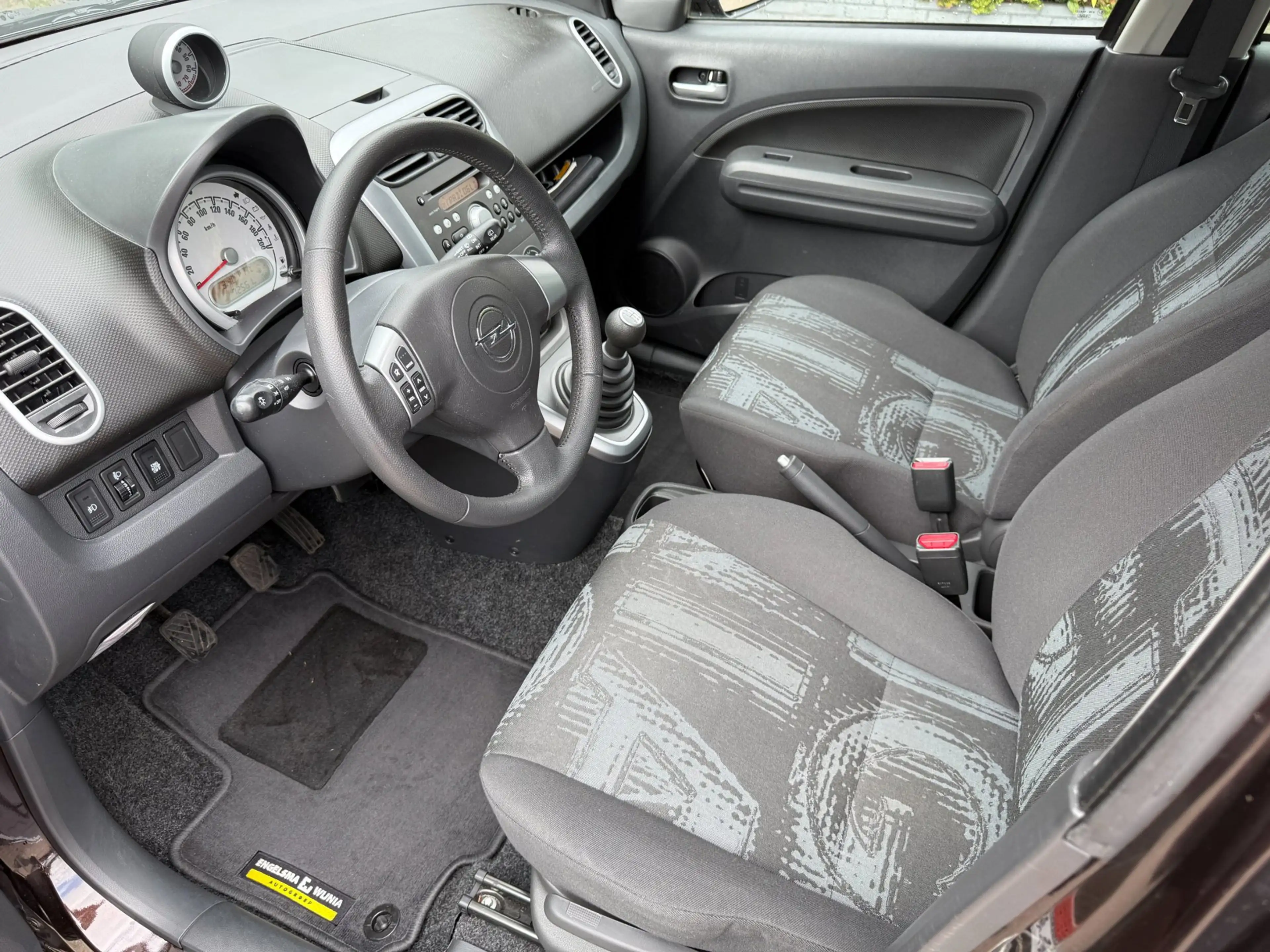 Opel Agila 1.0 5-DRS Berlin AIRCO LMV STYLE PAKKET NAP — photo 10