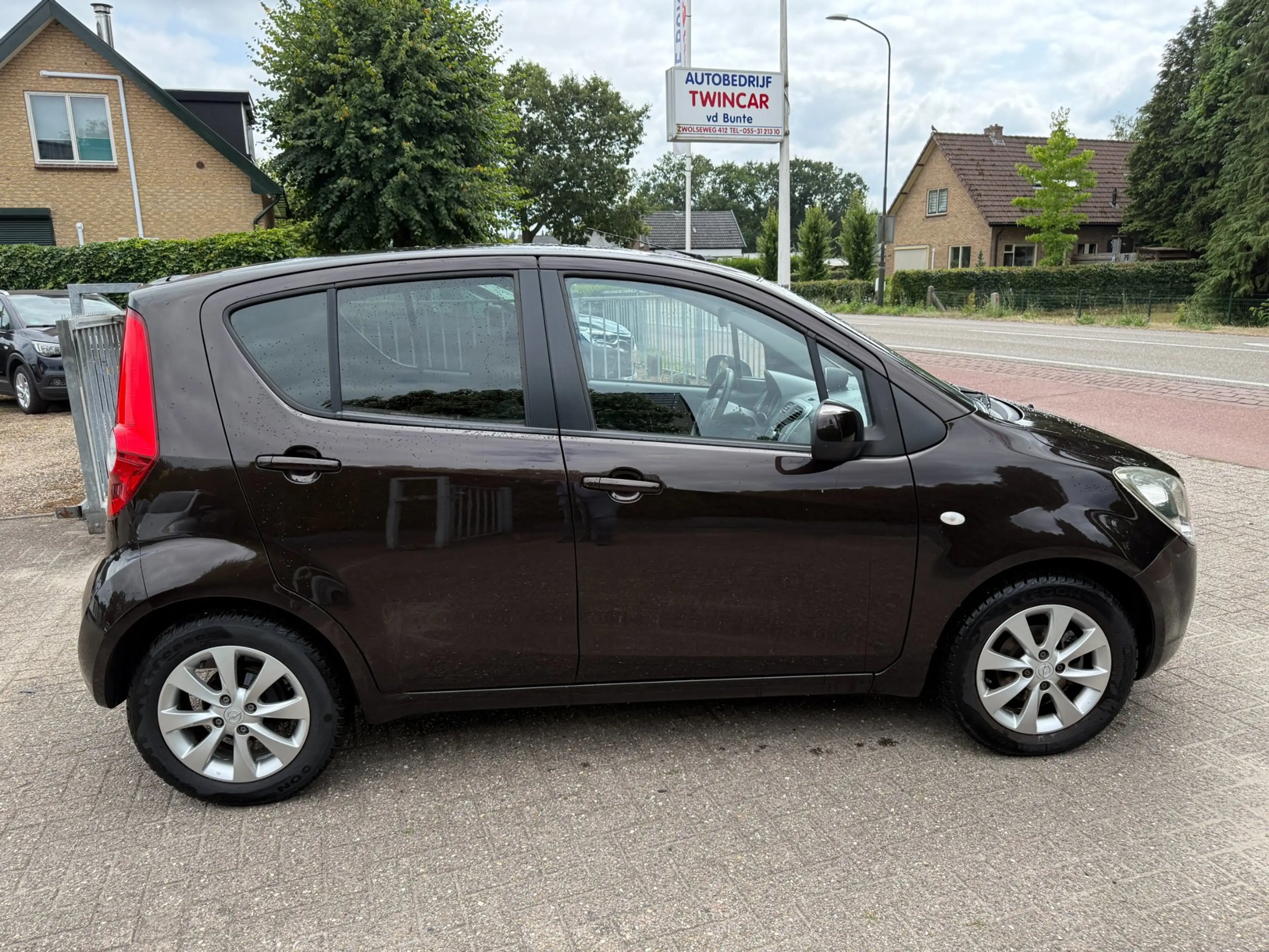 Opel Agila 1.0 5-DRS Berlin AIRCO LMV STYLE PAKKET NAP — photo 4