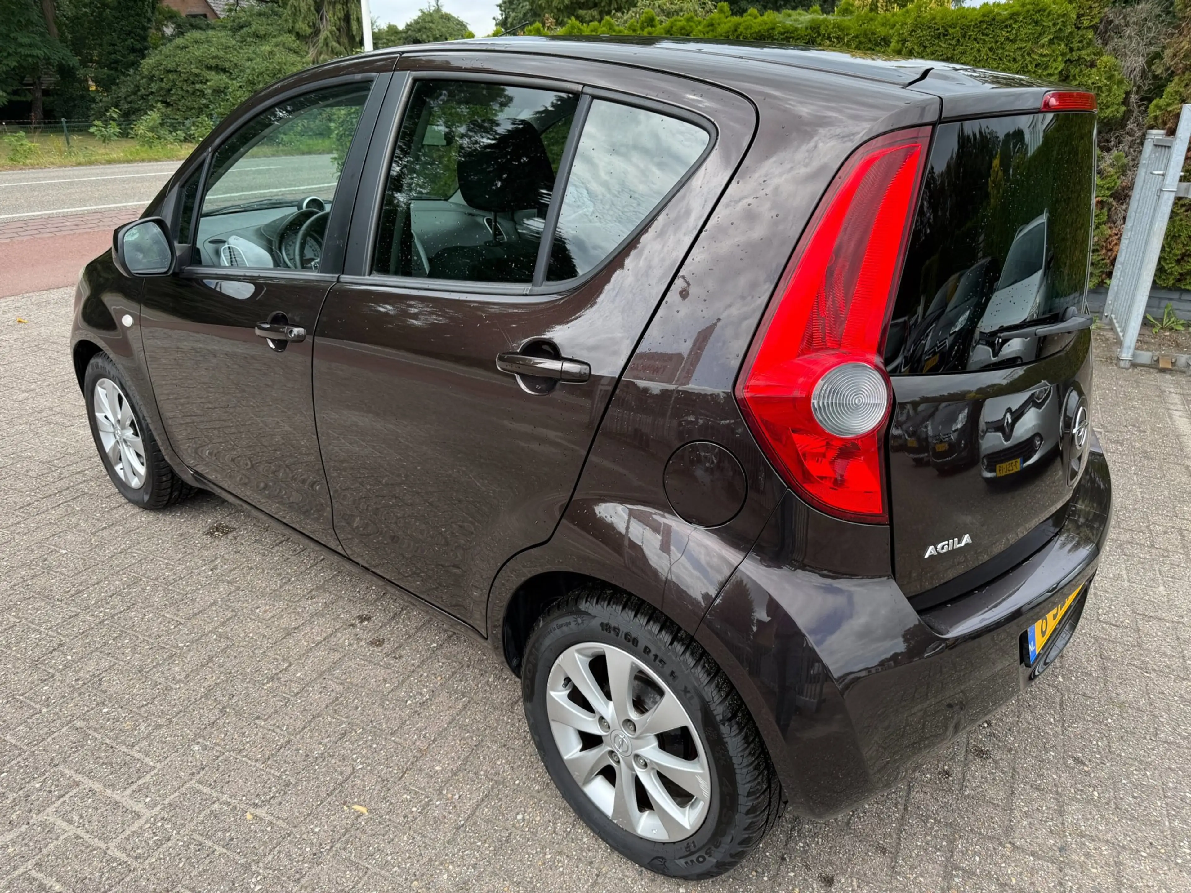 Opel Agila 1.0 5-DRS Berlin AIRCO LMV STYLE PAKKET NAP — photo 8