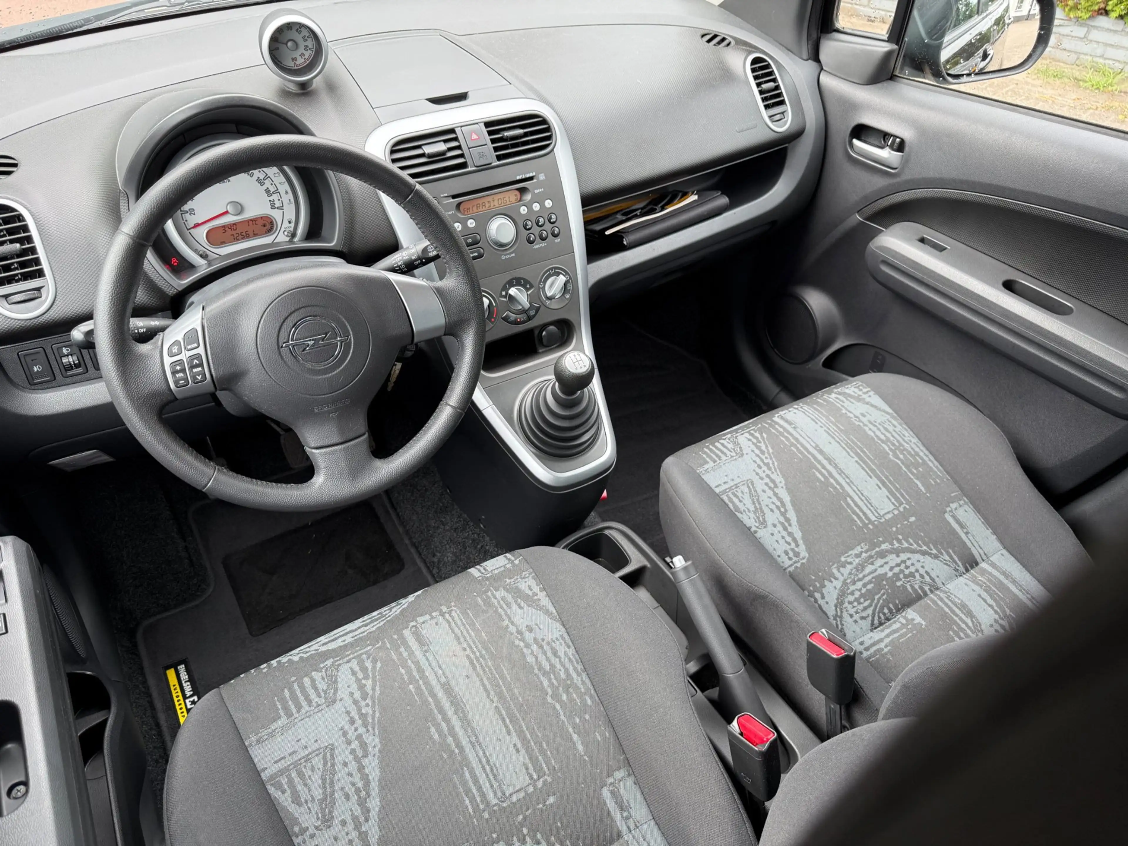 Opel Agila 1.0 5-DRS Berlin AIRCO LMV STYLE PAKKET NAP — photo 3