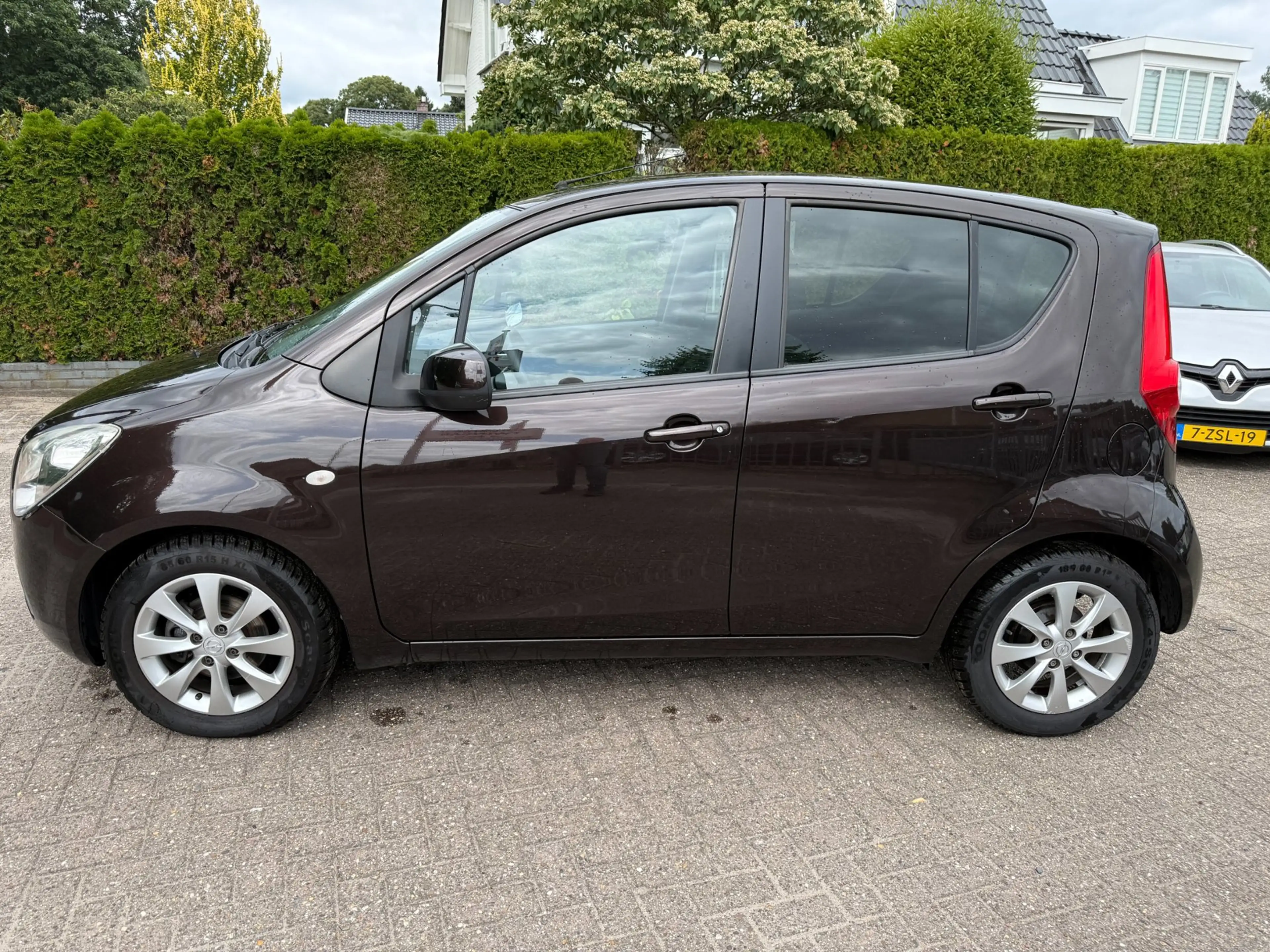 Opel Agila 1.0 5-DRS Berlin AIRCO LMV STYLE PAKKET NAP — photo 9