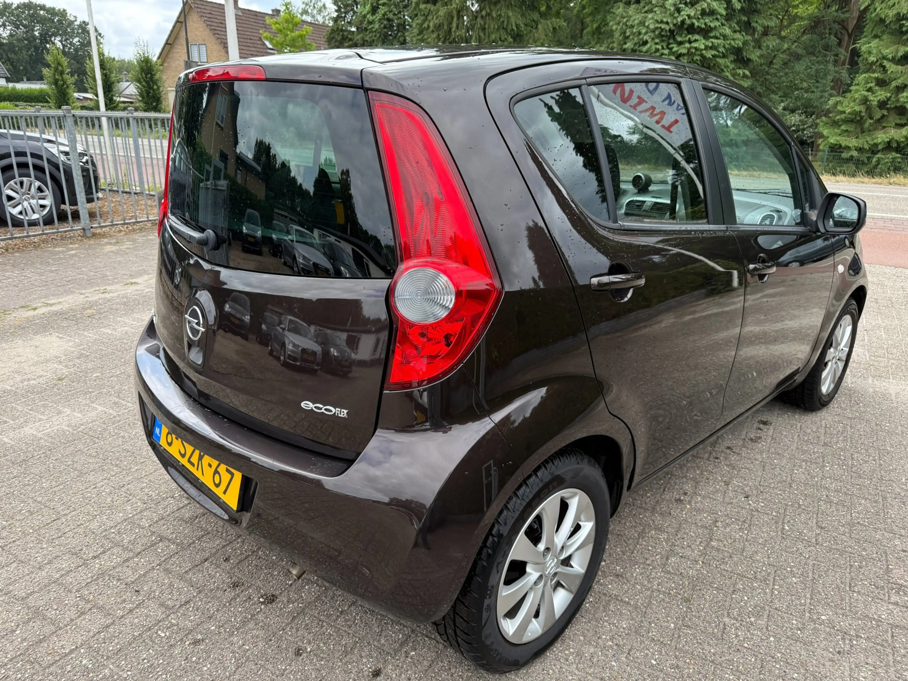 Opel Agila 1.0 5-DRS Berlin AIRCO LMV STYLE PAKKET NAP — photo 7