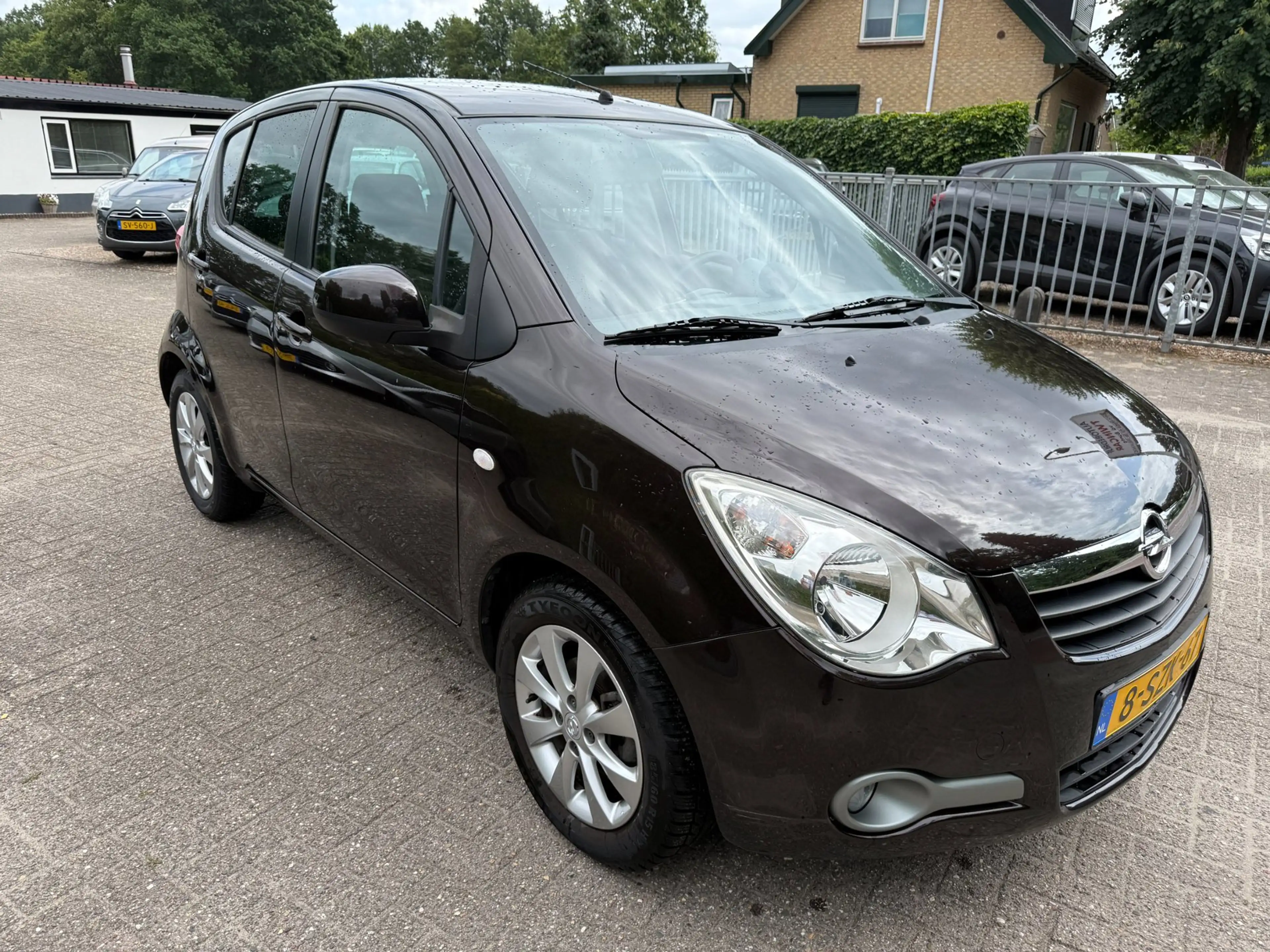 Opel Agila 1.0 5-DRS Berlin AIRCO LMV STYLE PAKKET NAP — photo 2