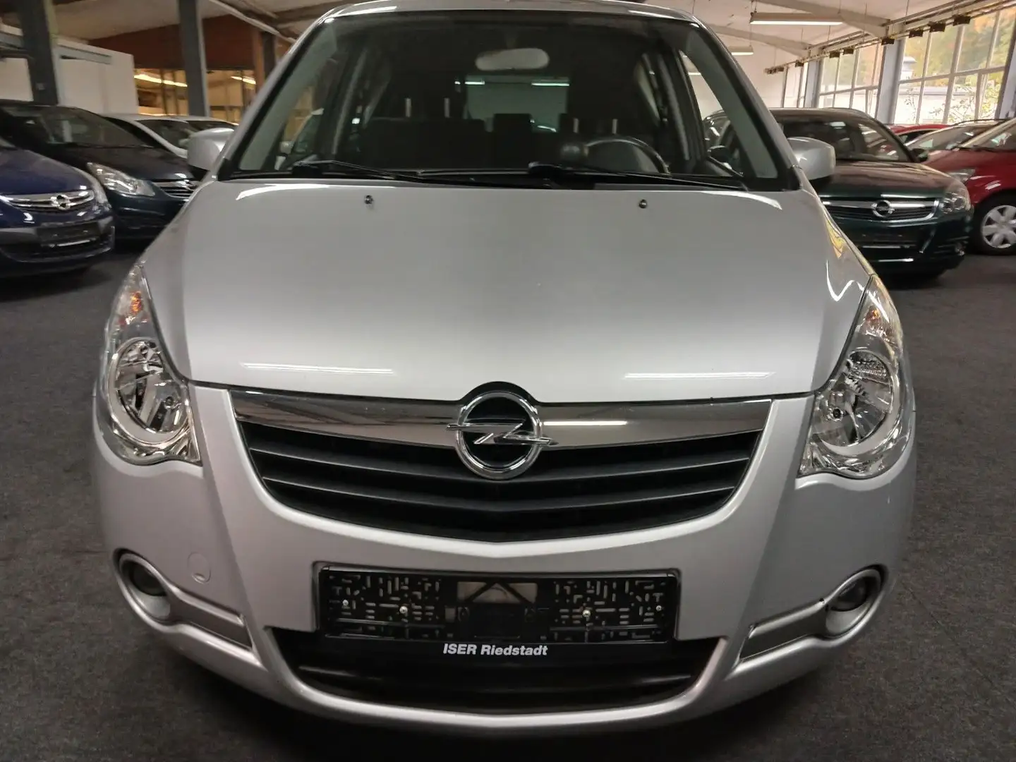 Opel Agila B KLIMA LM TUV AU NEU 10/27 Silber - 2