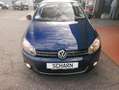 Volkswagen Golf VI Style1-Hand,Scheckheftge.AHK,TOP !!! Azul - thumbnail 4