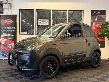 Highland XXL Mopedauto Minicar 45 KM