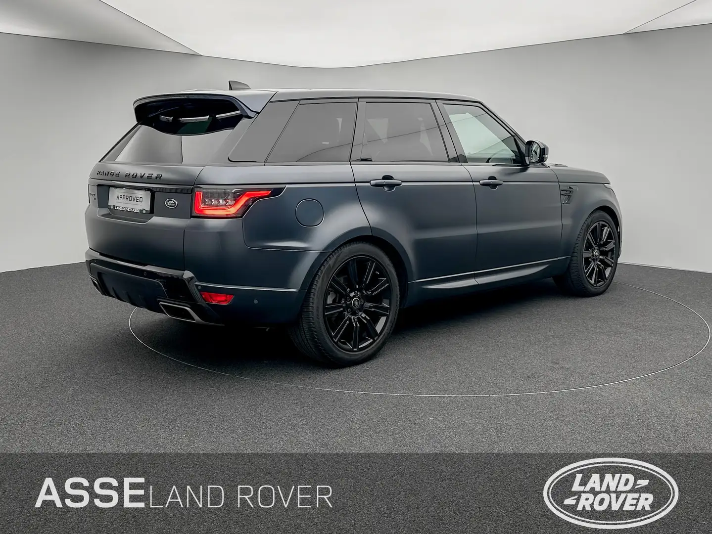 Land Rover Range Rover Sport 3.0 SDV6 HSE Dynamic Bleu - 2
