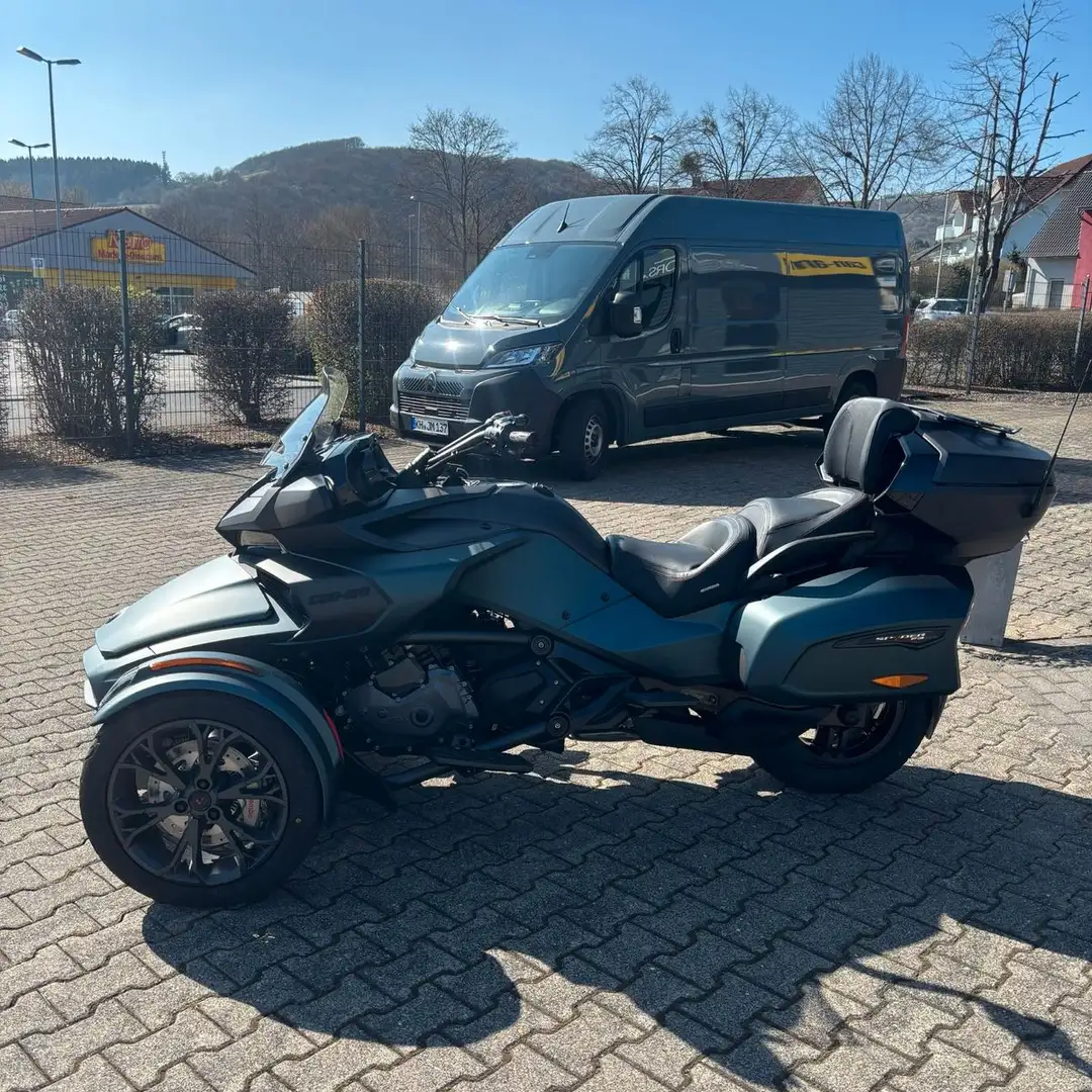 Can-Am Spyder F3 Limited Special Series / 5 J. Garantie Blauw - 2
