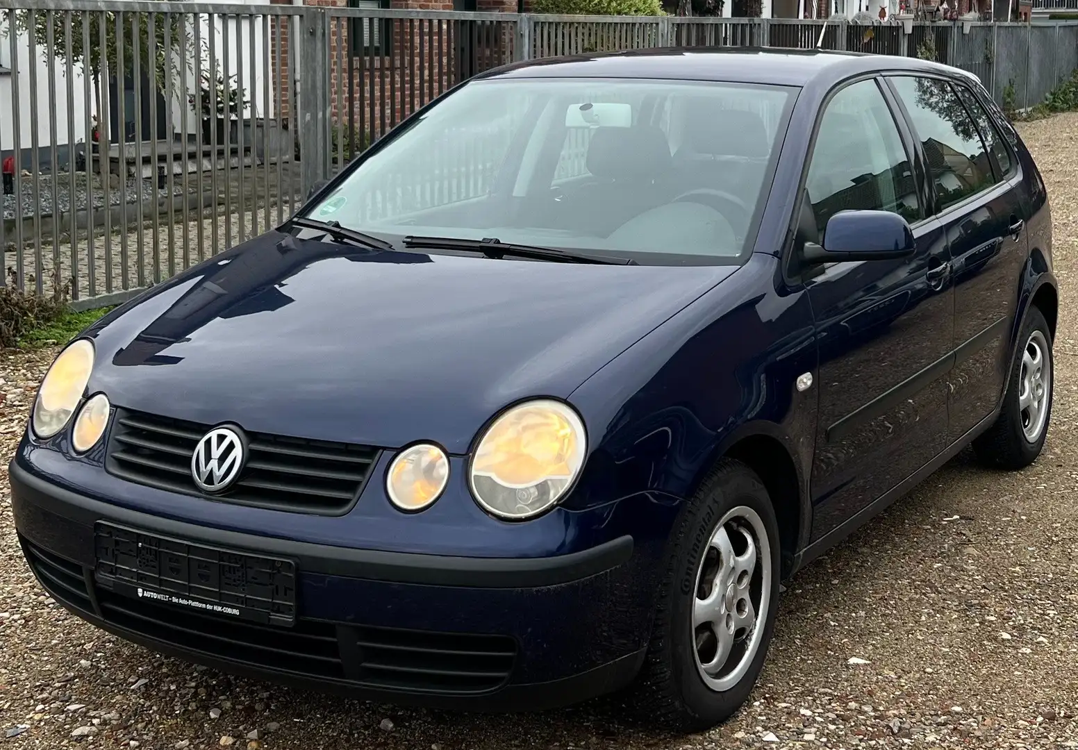 Volkswagen Polo 1.4 *TÜV 12/26-KLIMA-ALLWETTER-BT* Blau - 1