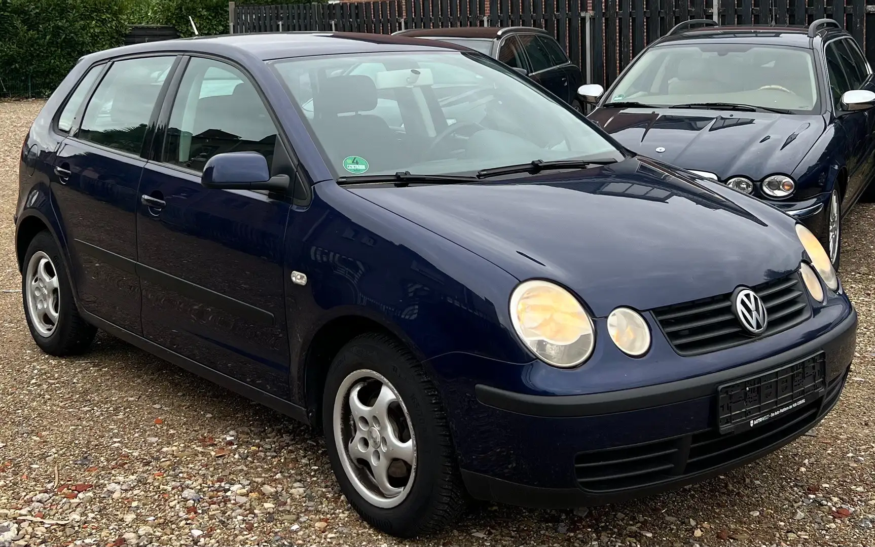 Volkswagen Polo 1.4 *TÜV 12/26-KLIMA-ALLWETTER-BT* Blau - 2