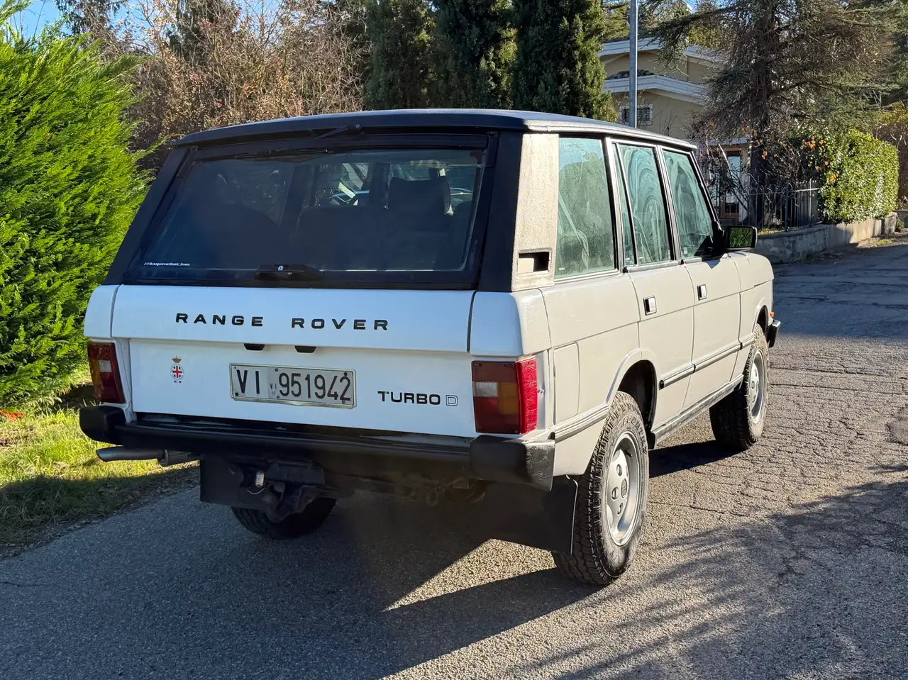 Land Rover Range Rover 5p 2.5 td Vogue, foto 5