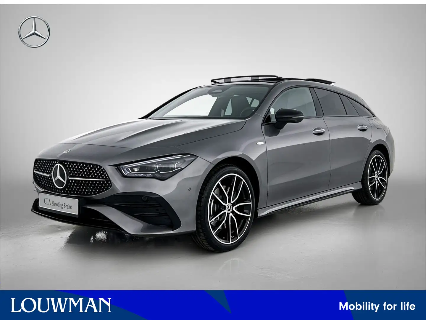Mercedes-Benz CLA 250 Shooting Brake e Business Solution AMG | Nightpakk Grijs - 1