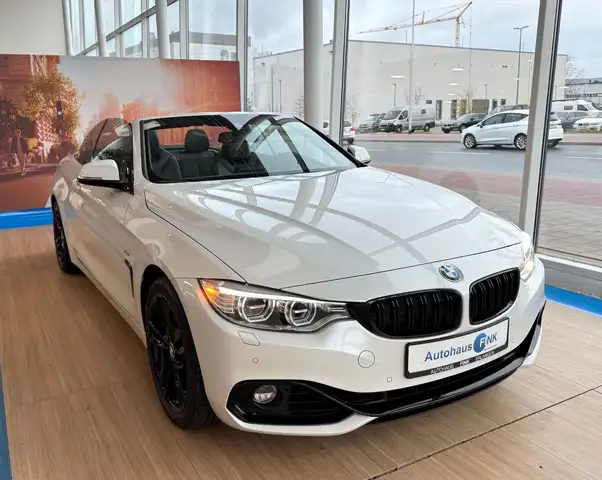 BMW 435 i Cabrio Sport Line Navi Head-Up Leder LED