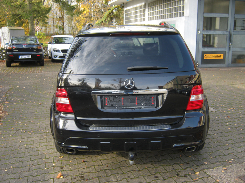 Mercedes-Benz ML 420 CDI 4MATIC 2.Hand  AMG-Ausstattung — photo 6