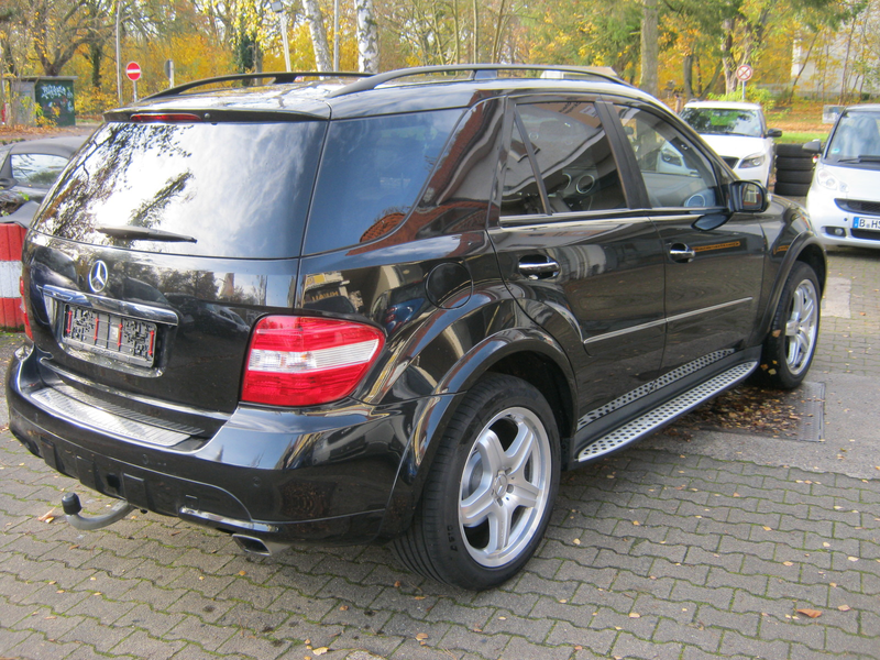 Mercedes-Benz ML 420 CDI 4MATIC 2.Hand  AMG-Ausstattung — photo 3