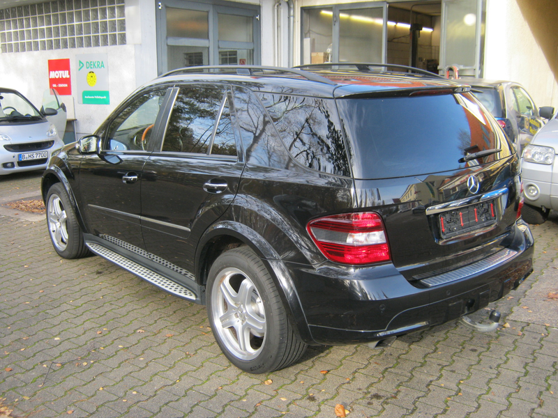Mercedes-Benz ML 420 CDI 4MATIC 2.Hand  AMG-Ausstattung — photo 4