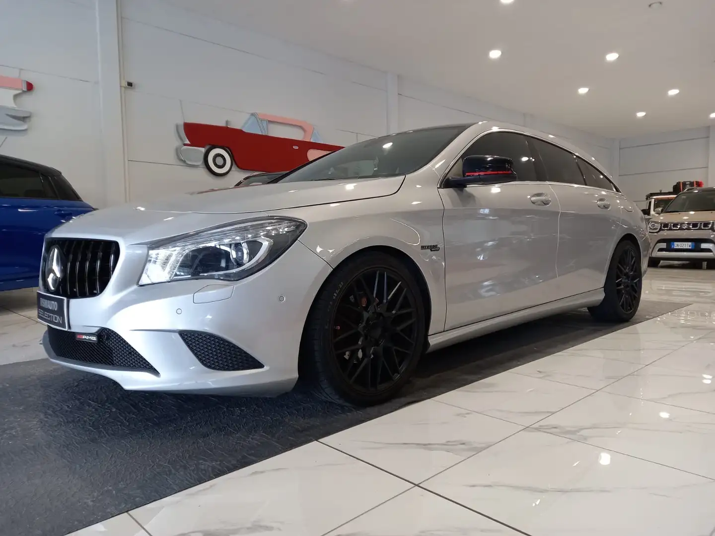 Mercedes-Benz CLA 220 Shooting Brake d Sport Night auto - 1