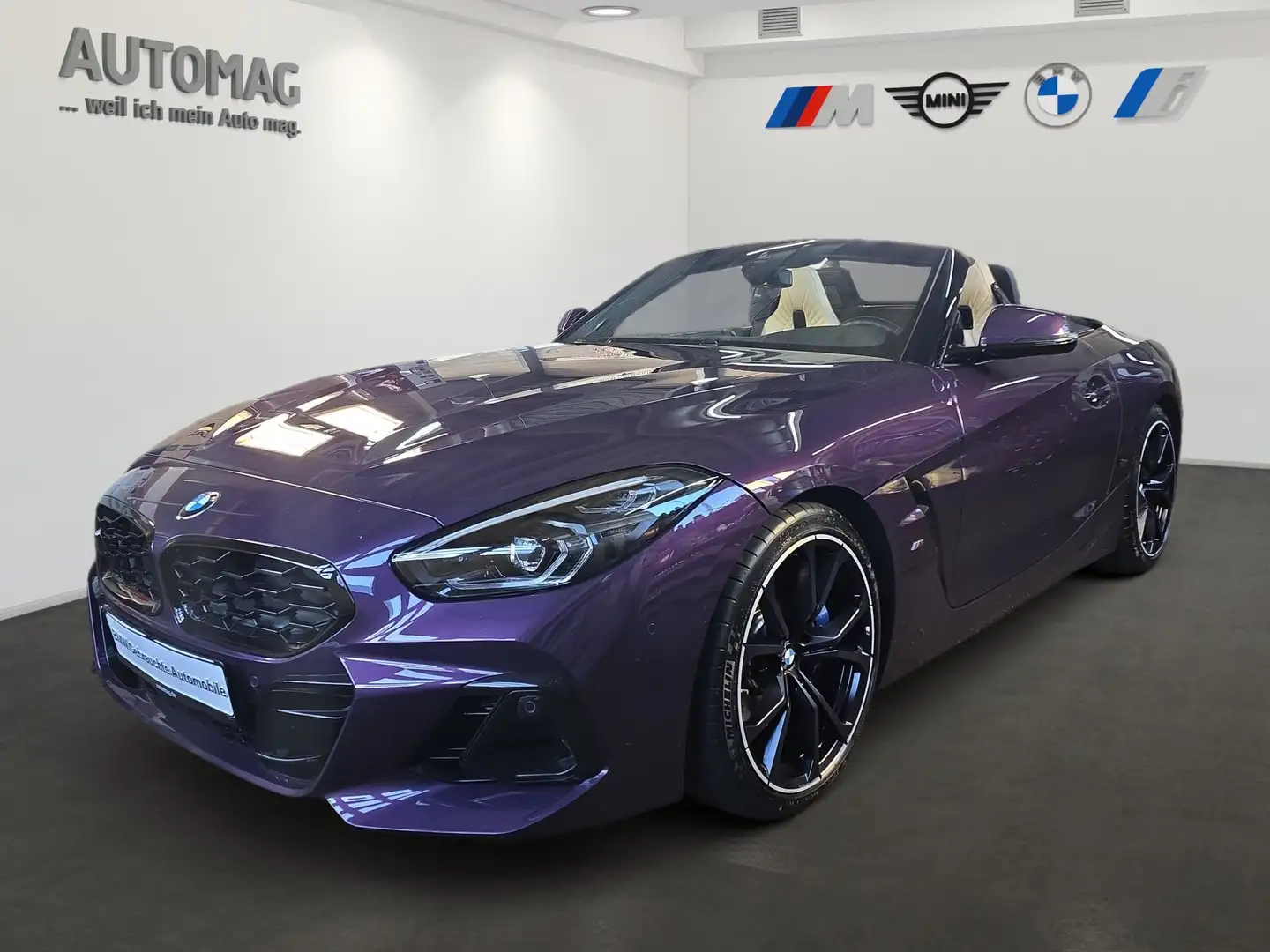 BMW Z4 M 40i ad.LED*DrivingAssist*Stop&Go*HeadUp*Harman/Kar Violett - 1