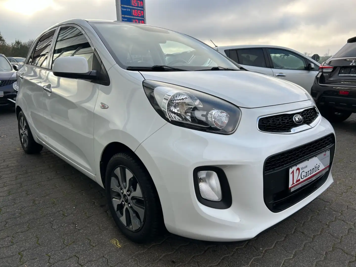 Kia Picanto Dream Team 1.0*KLIMA*GARANTIE*TÜV*1HAND* Weiß - 1