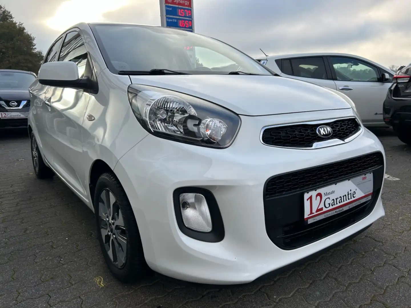 Kia Picanto Dream Team 1.0*KLIMA*GARANTIE*TÜV*1HAND* Weiß - 2