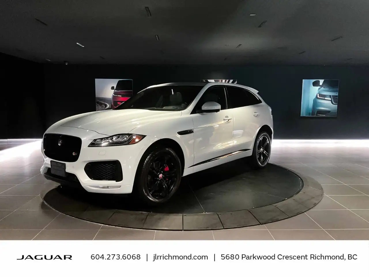 2019 Jaguar F-Pace