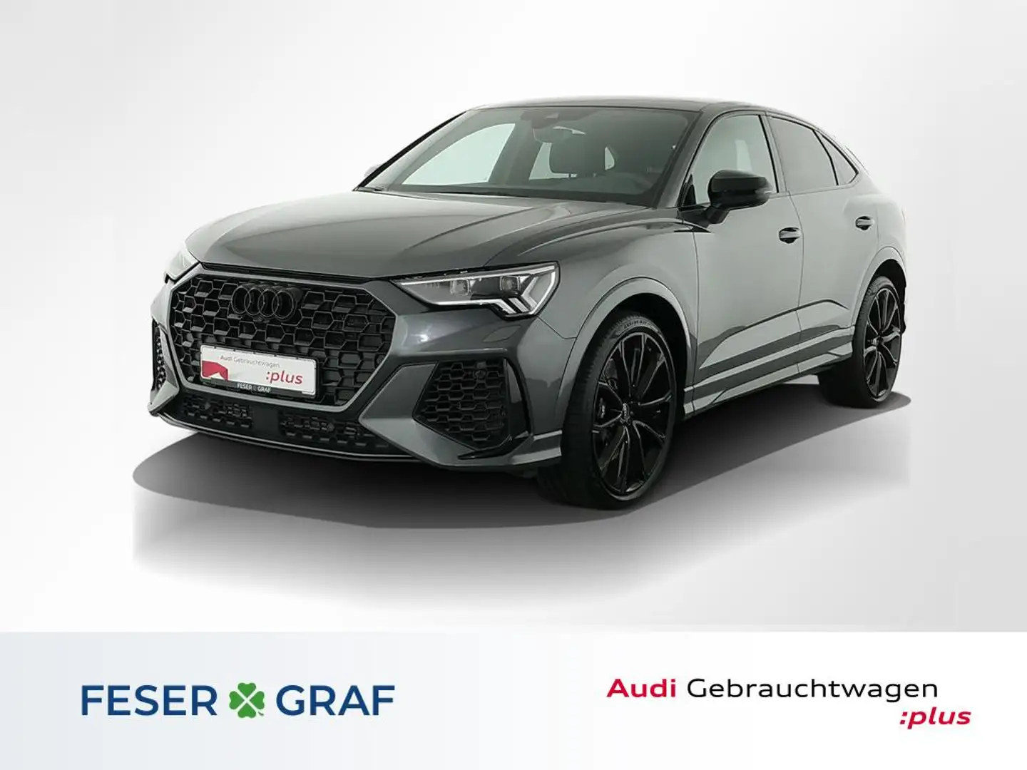 Audi RS Q3 Sportback Pano,RS-Sportabgas,Kameras,Matrix Grau - 1