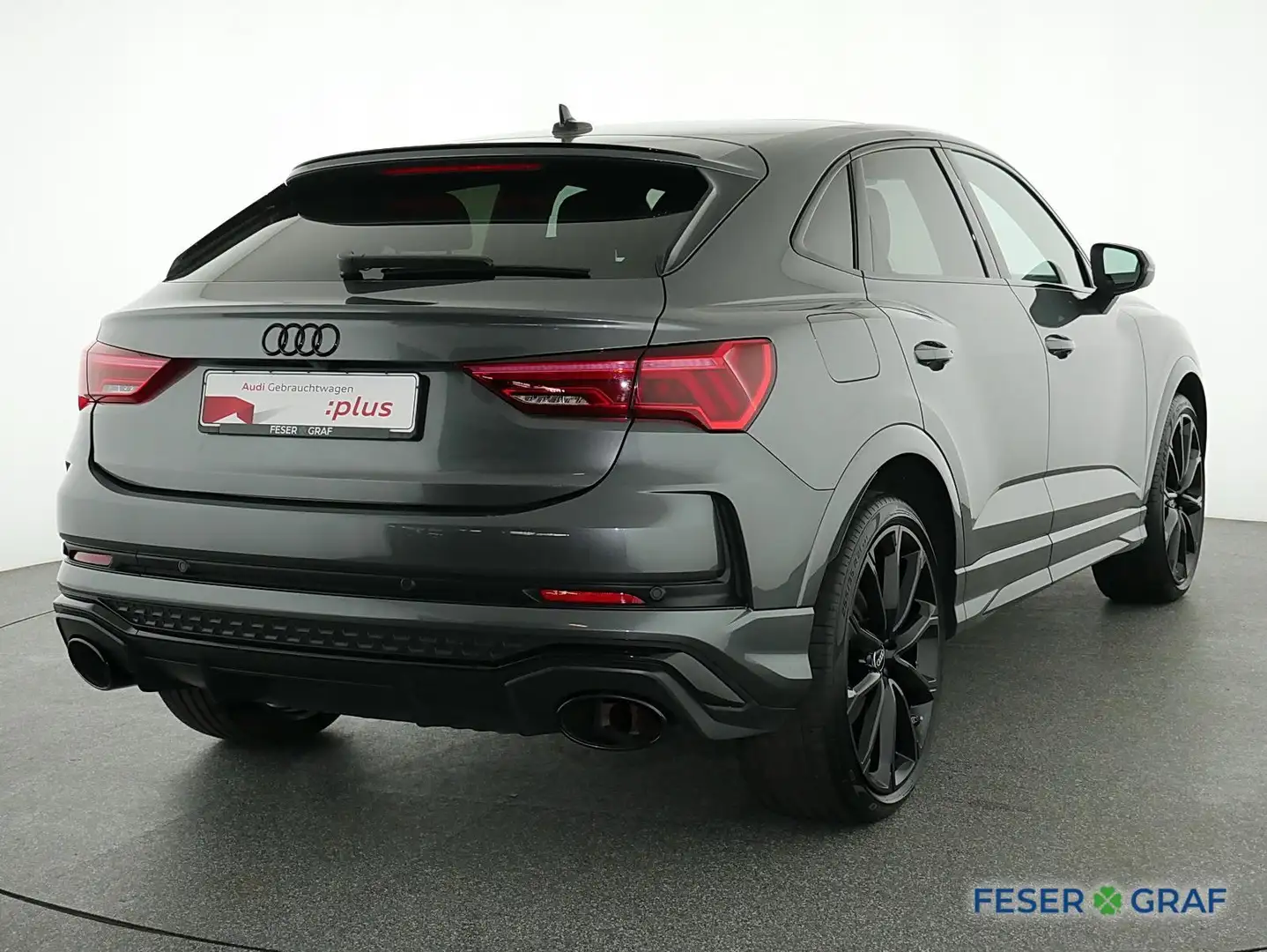 Audi RS Q3 Sportback Pano,RS-Sportabgas,Kameras,Matrix Grau - 2