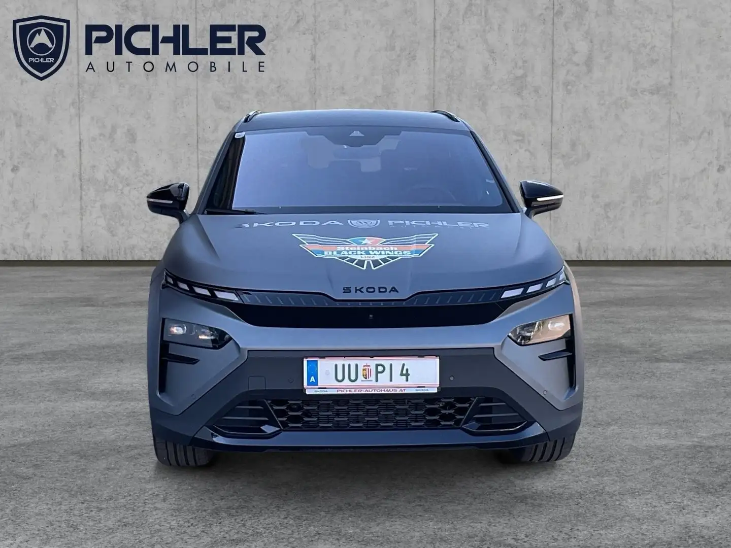 Skoda Elroq RS Grau - 2