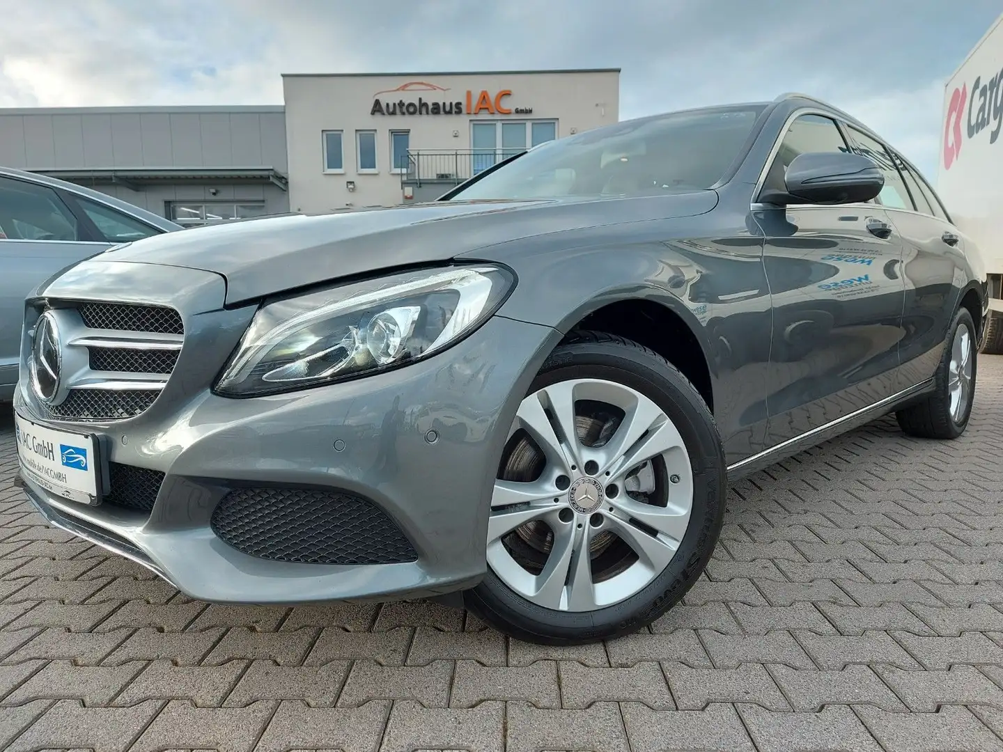 Mercedes-Benz C 200 C -Klasse T-Modell  4Matic NAVI 360°KAMERA Grau - 1