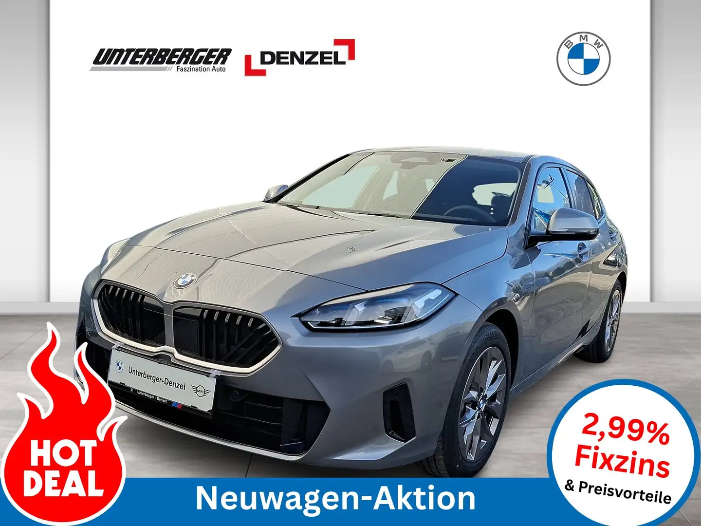 BMW 120 i Grau - 1