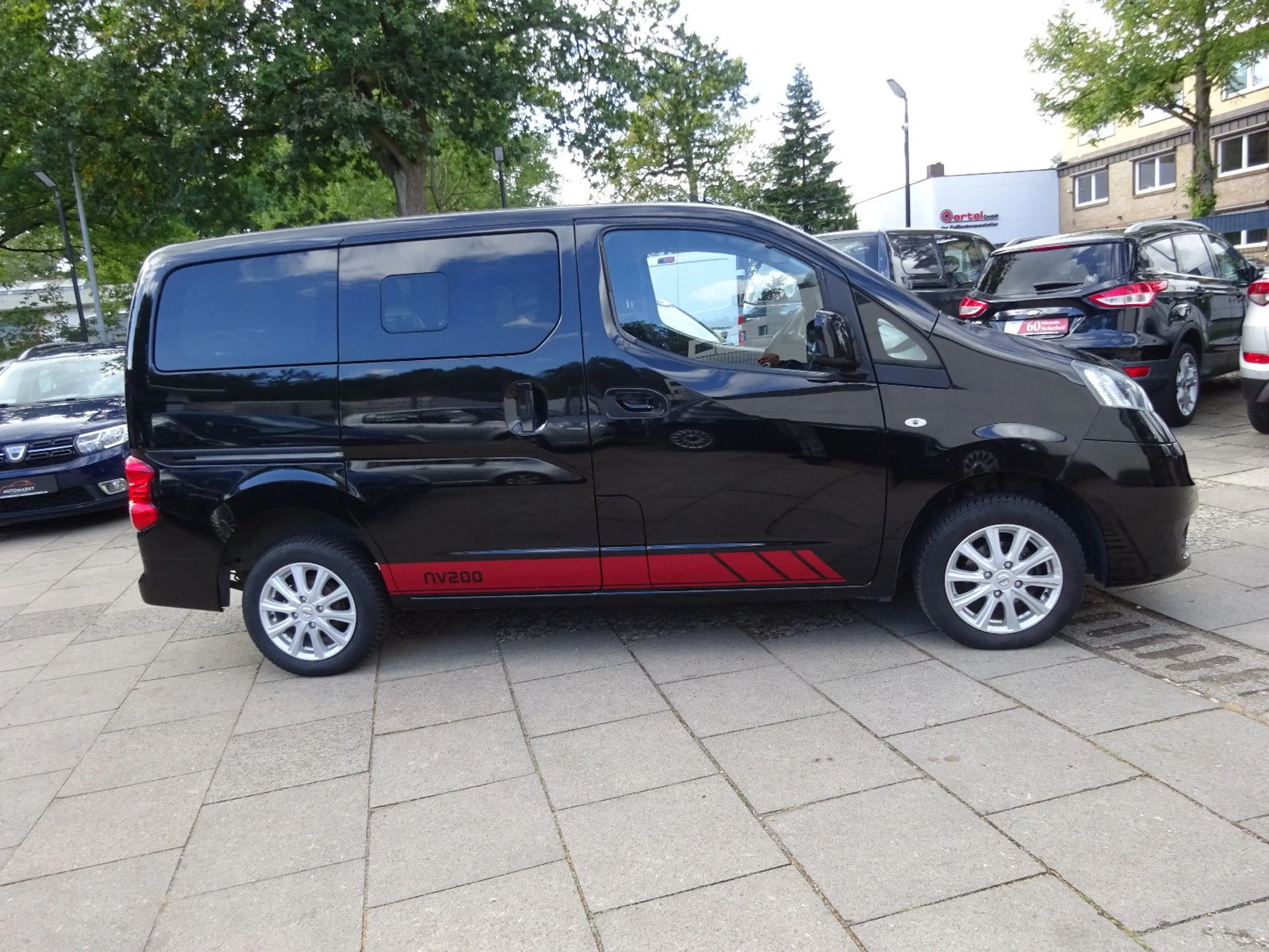Nissan NV200 /Evalia Evalia Tekna/ Navi / SHZ / 7-Sitze — photo 4