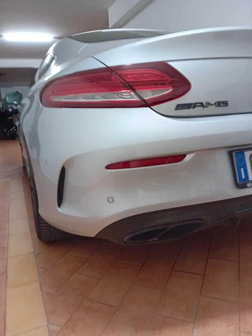 Mercedes-Benz C 200 Grigio - 1