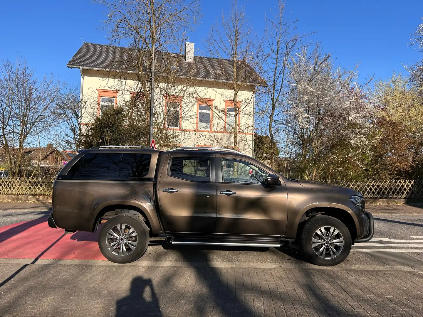 Mercedes-Benz V 250 d 4Matic Edition Progressive Hnědá - 2