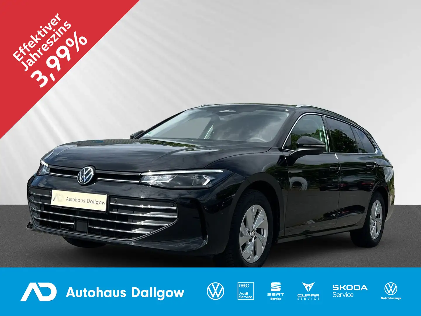 Volkswagen Passat Variant Business 1,5l eTSi 150PS*NEU MOD. Schwarz - 1