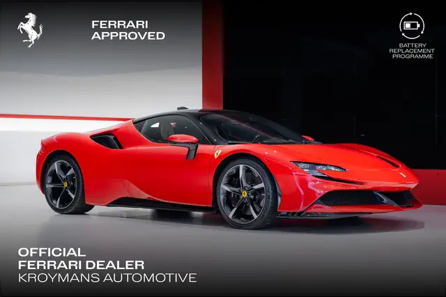 Ferrari SF90 Stradale - Kroymans Ferrari