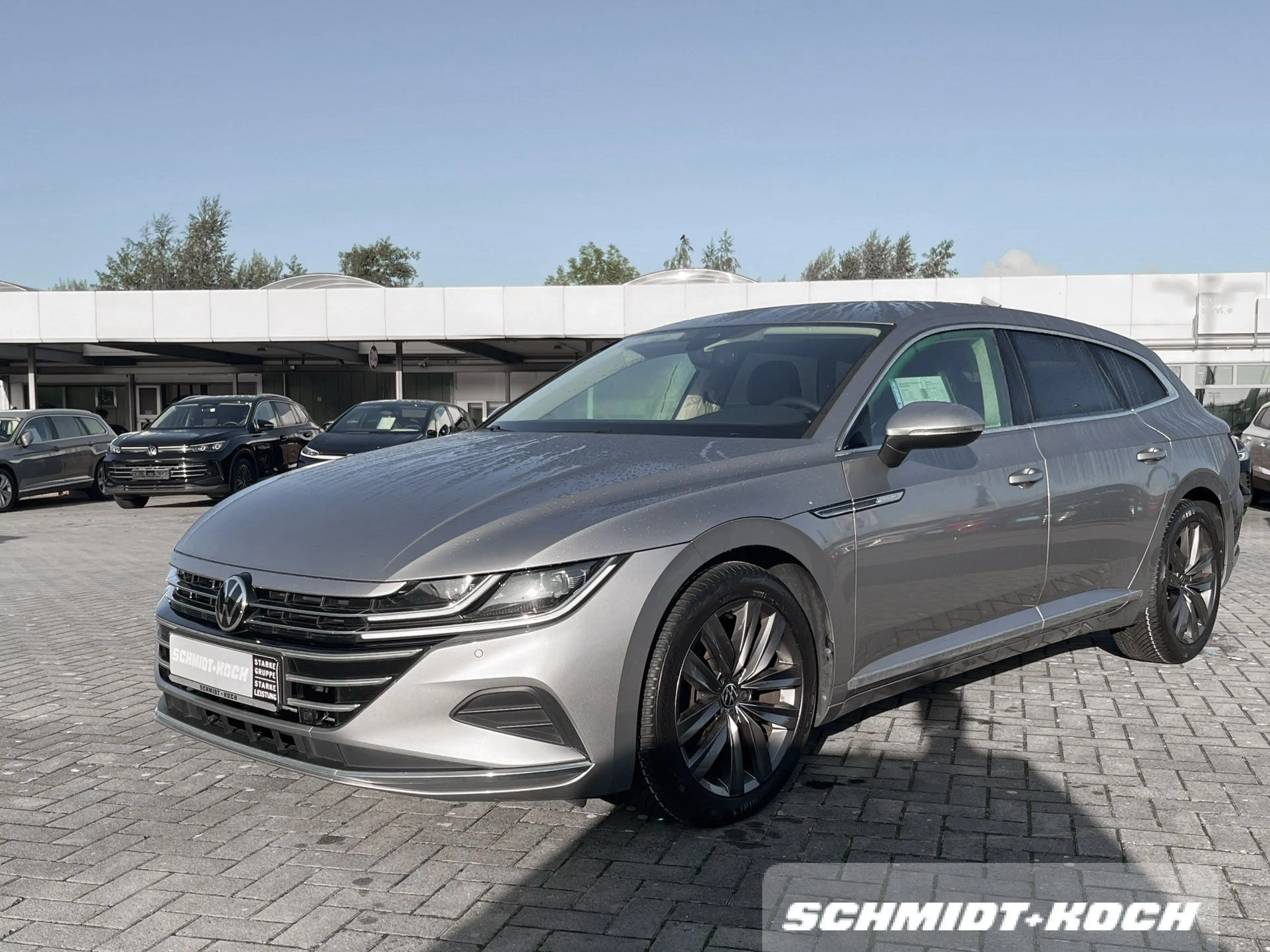 Volkswagen Arteon Shooting Brake 2.0 TDI Elegance DSG Navi, — photo 2