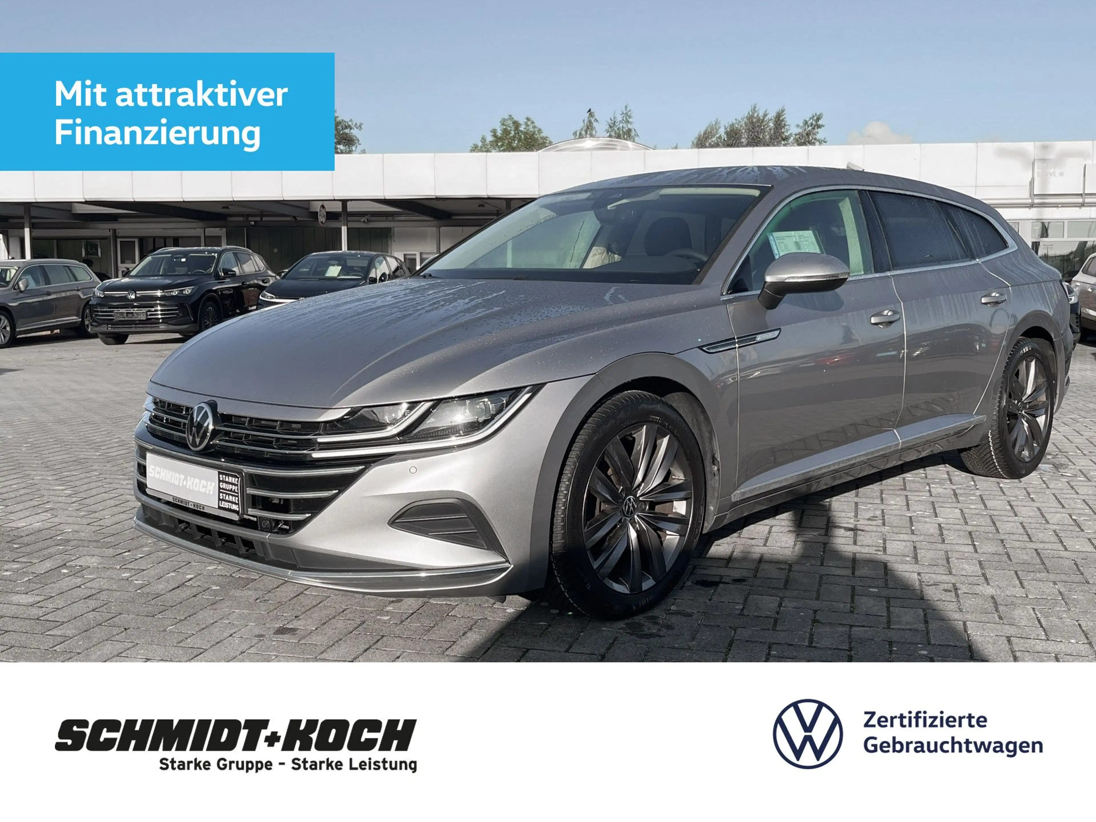 Volkswagen Arteon Shooting Brake 2.0 TDI Elegance DSG Navi,
