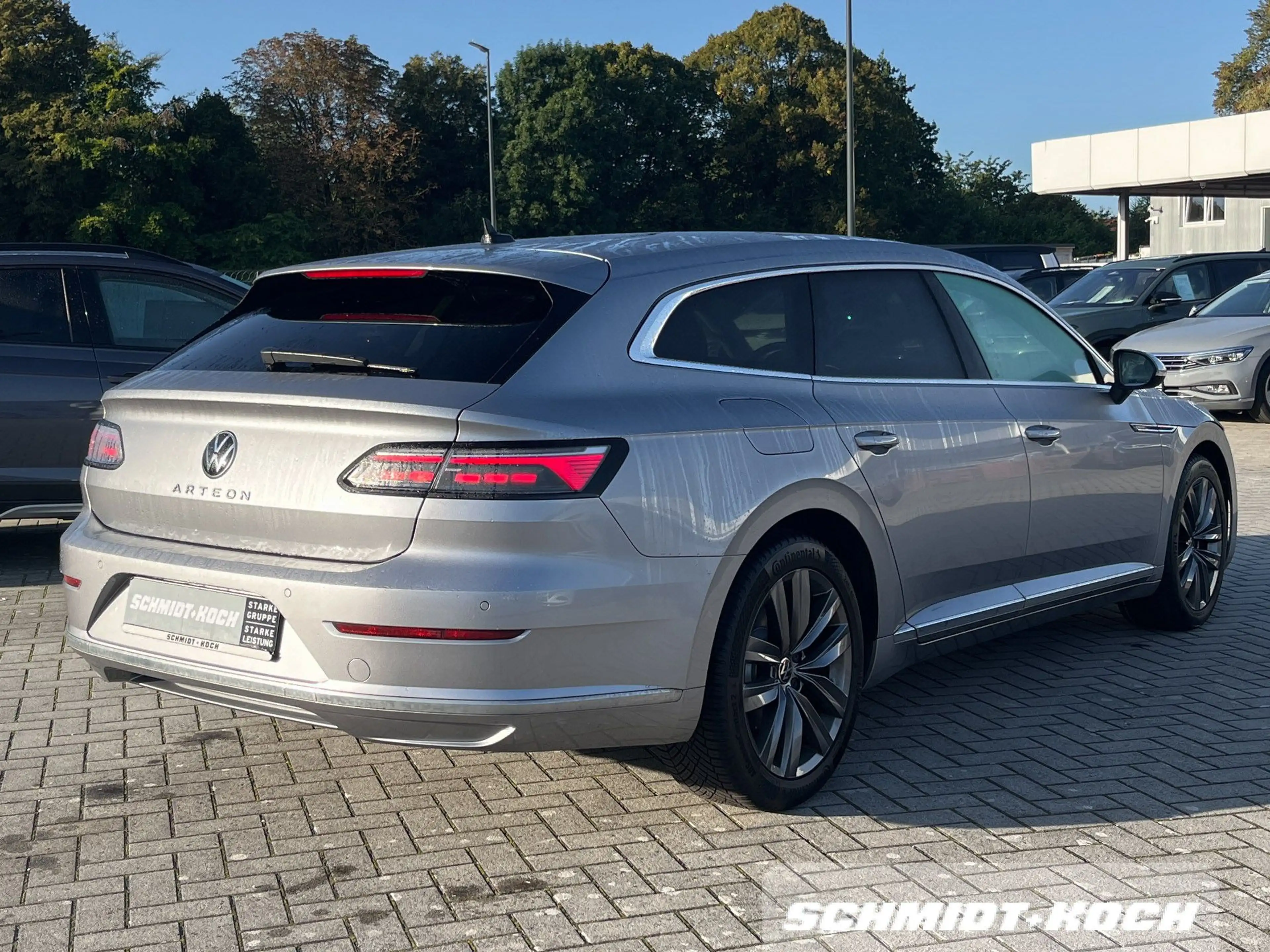 Volkswagen Arteon Shooting Brake 2.0 TDI Elegance DSG Navi, — photo 3