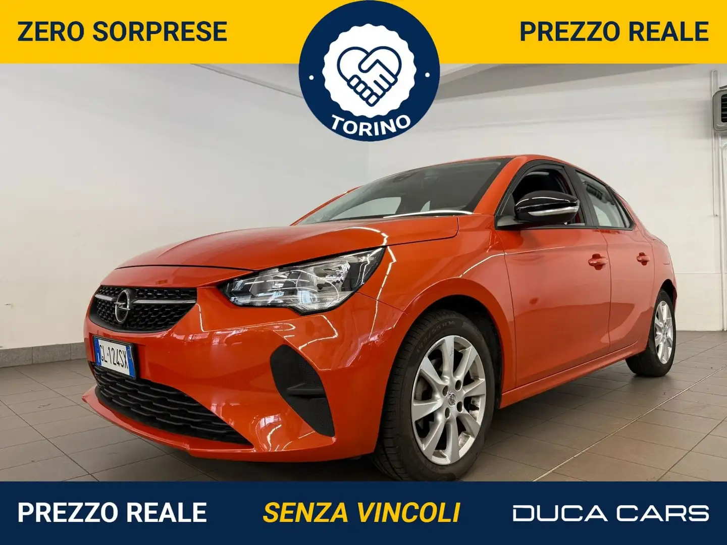 Opel Corsa 1.2 Edition Arancione - 1