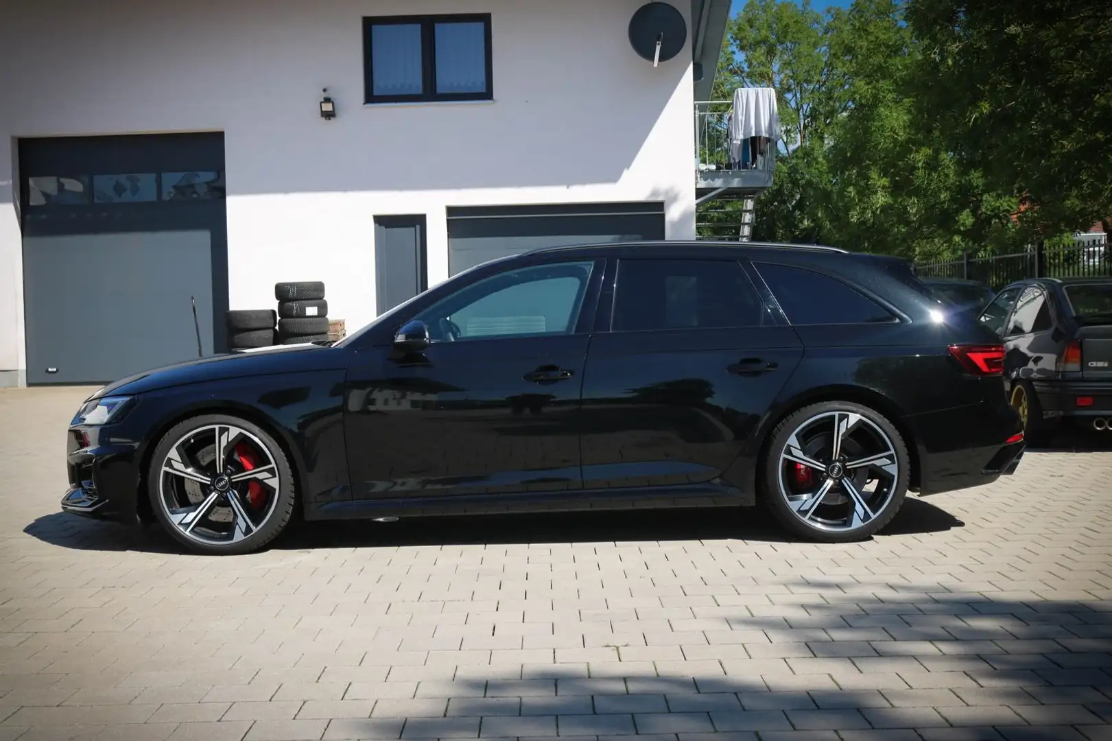 Audi RS4 Avant*Vir.Cockpit*Dynamik Paket*ACC*SportAGA Czarny - 2